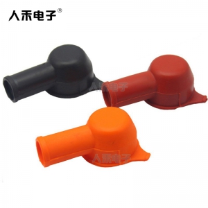 【廠家直銷】煙鬥型電纜端子絕緣保護套 矽膠線束端子護套
