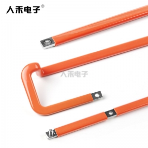 浸塑銅母排配電櫃導電排 PVC絕緣硬銅排